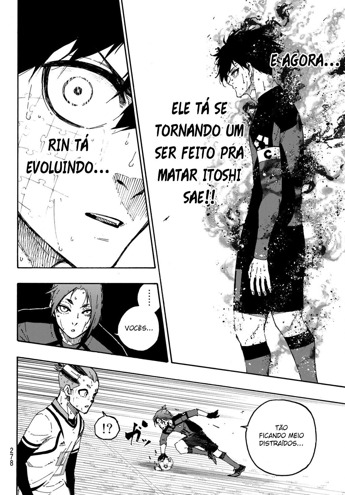 Read Blue Lock BR Manga Online