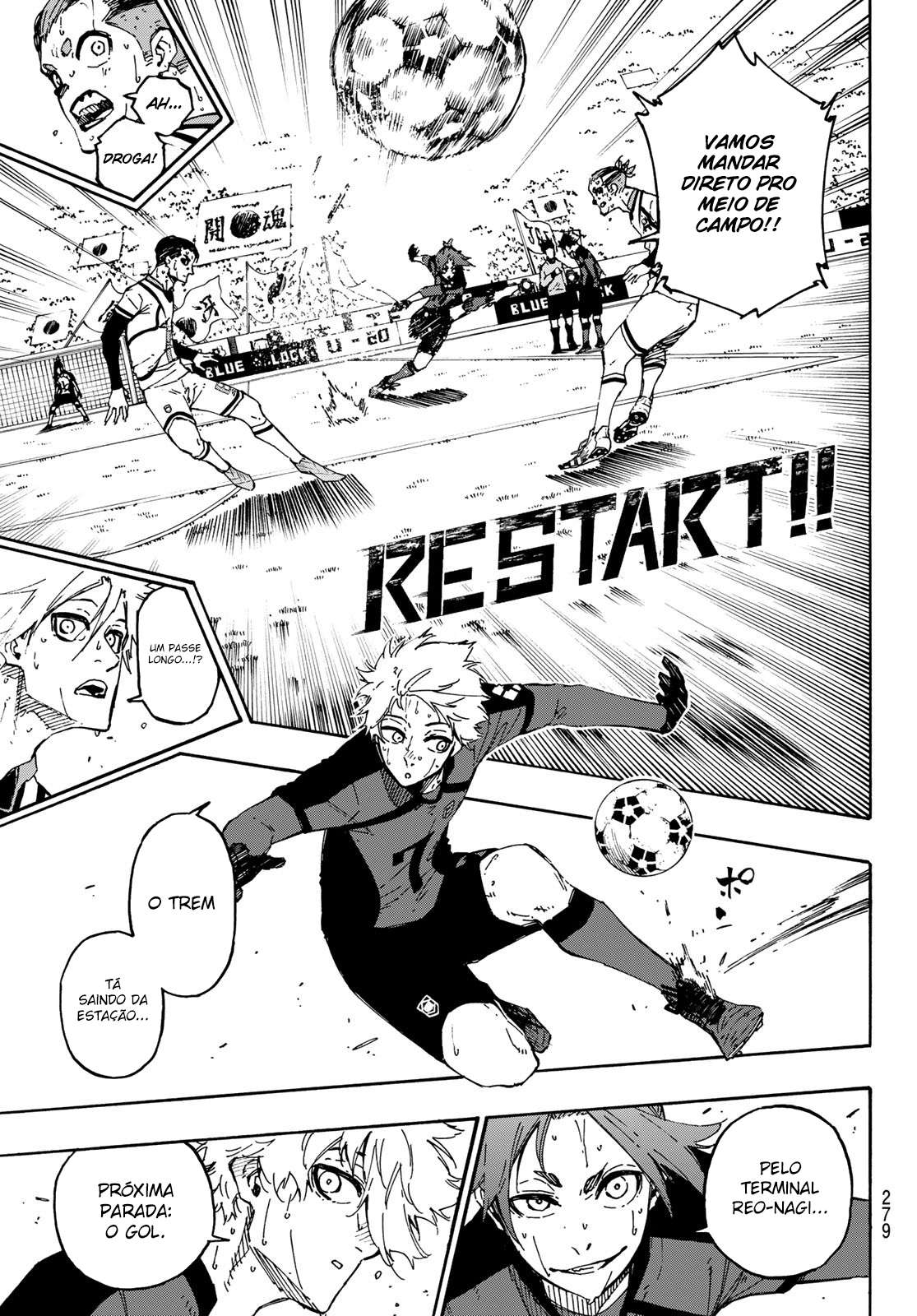 Read Blue Lock BR Manga Online