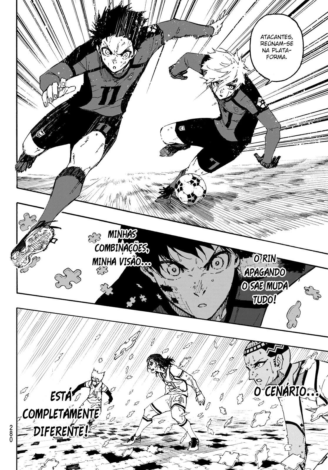 Read Blue Lock BR Manga Online