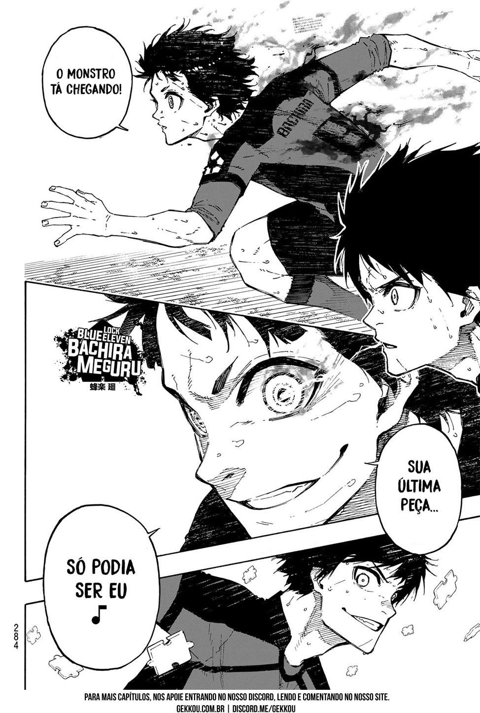 Read Blue Lock BR Manga Online
