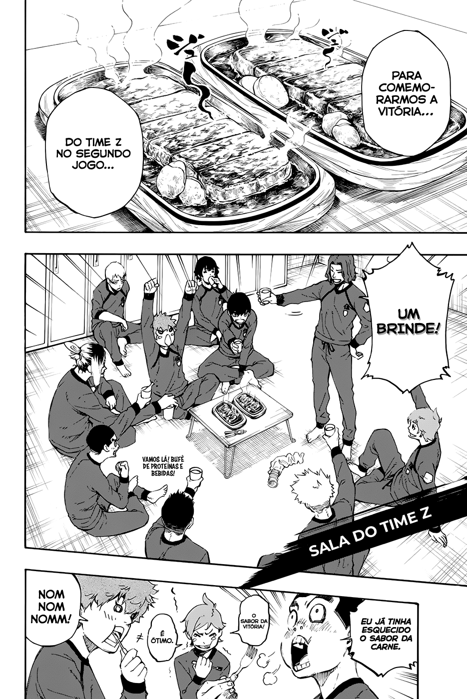 Read Blue Lock BR Manga Online