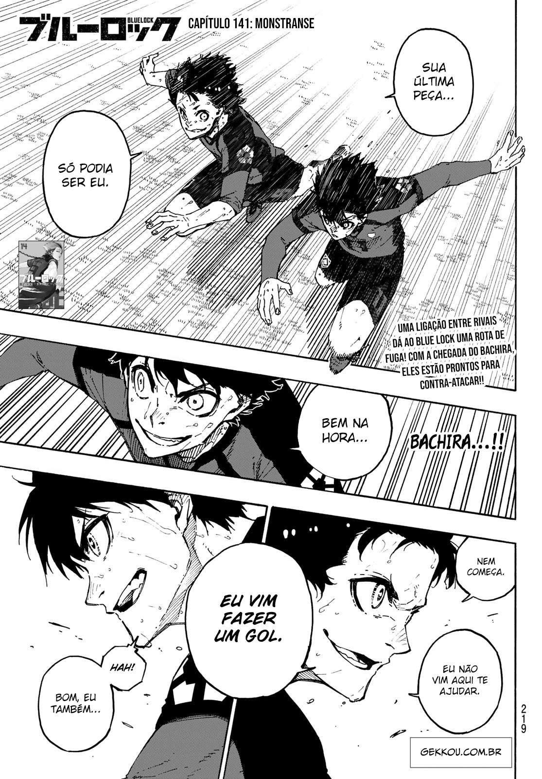 Read Blue Lock BR Manga Online