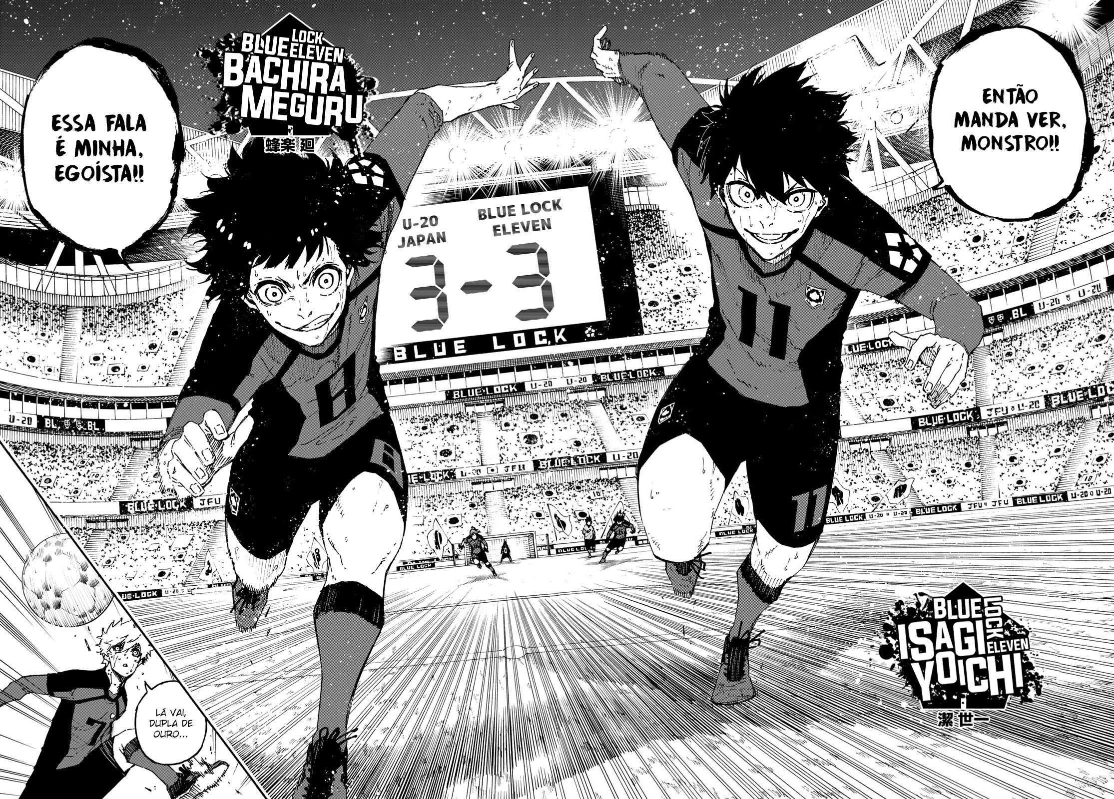 Read Blue Lock BR Manga Online
