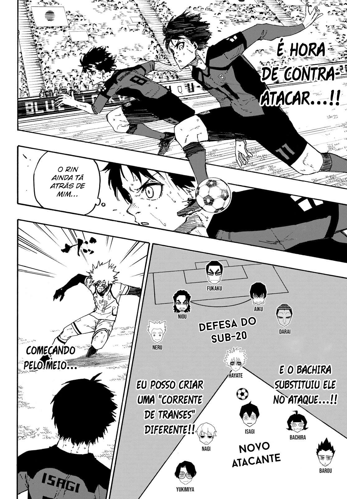 Read Blue Lock BR Manga Online