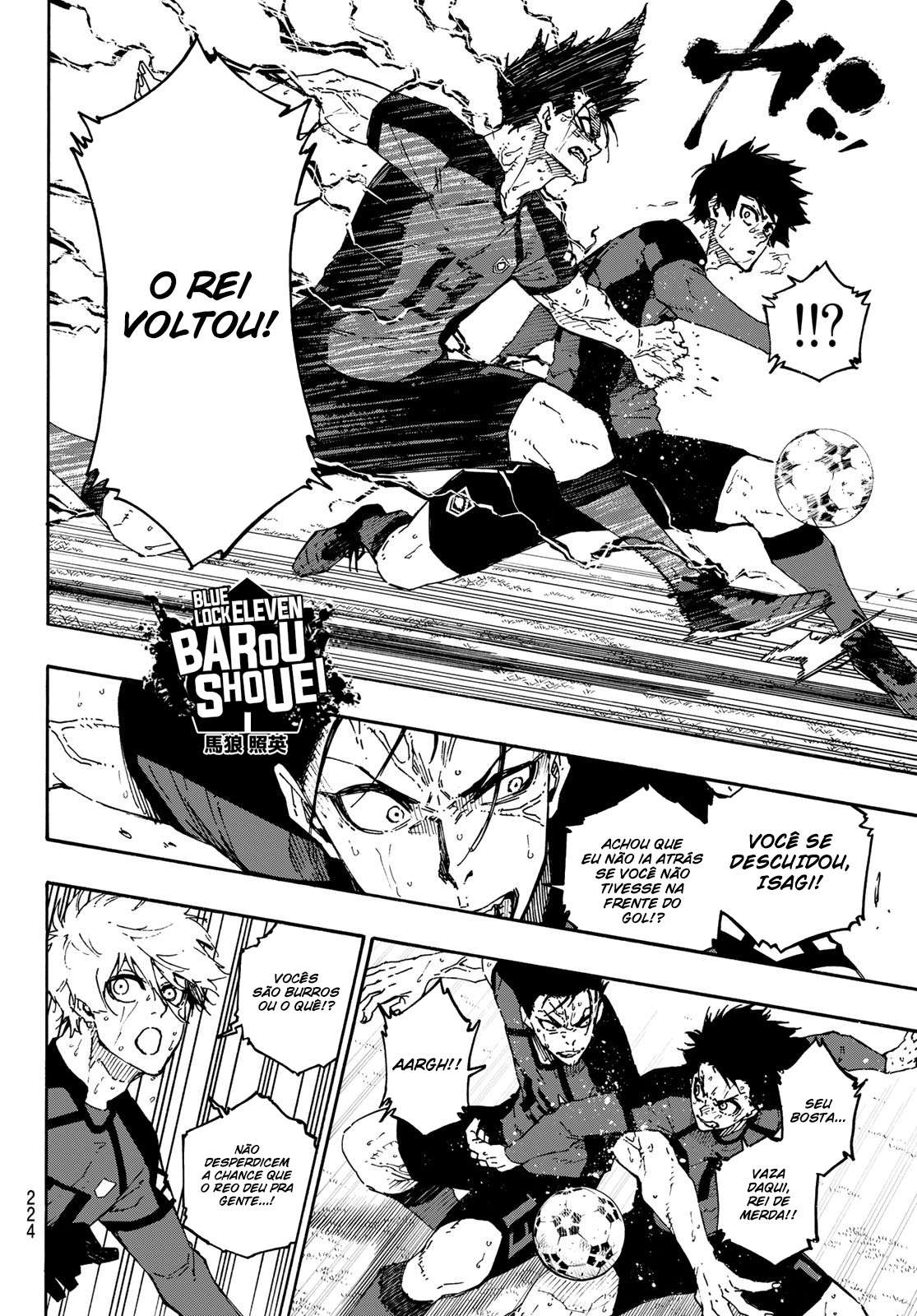 Read Blue Lock BR Manga Online