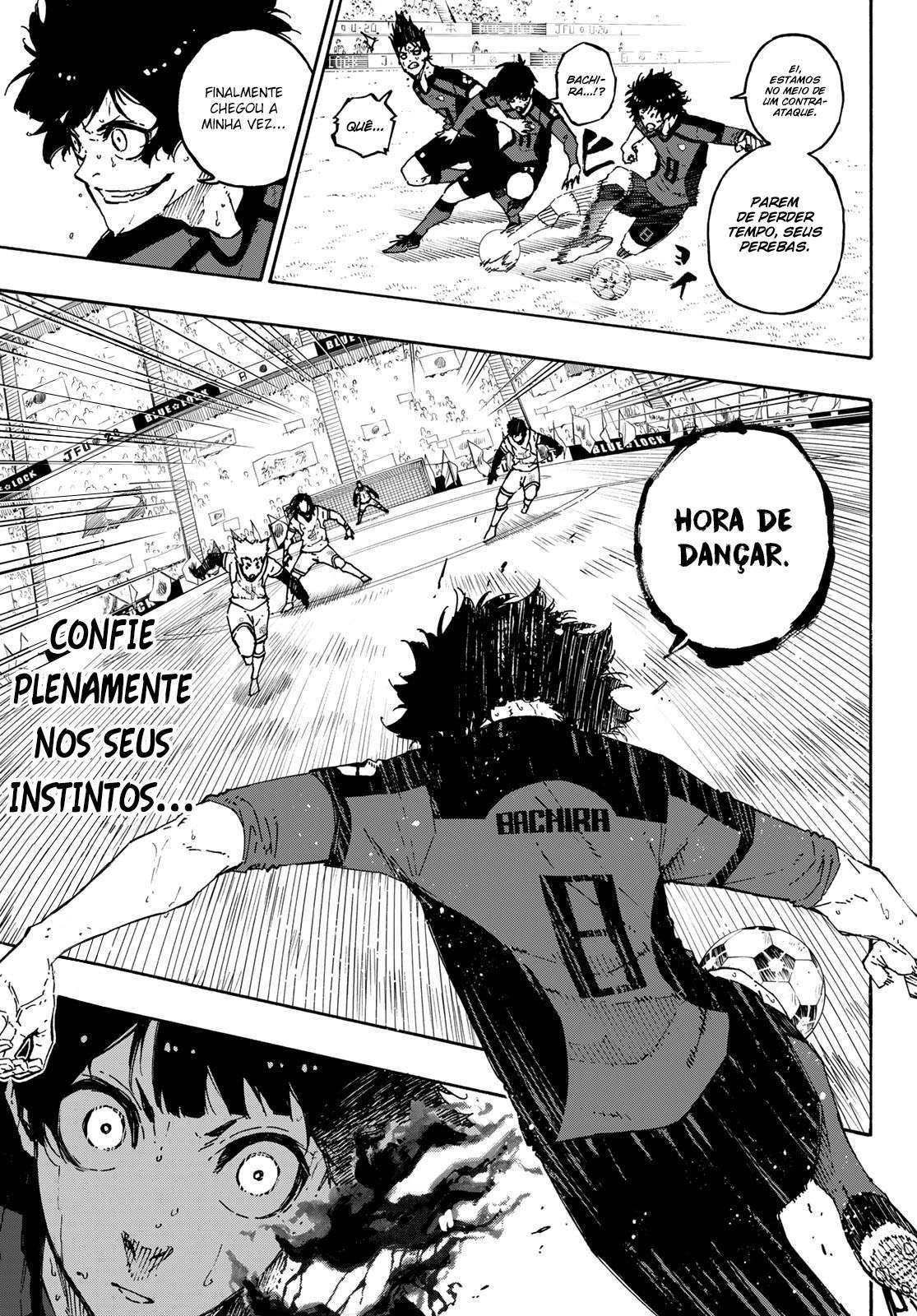 Read Blue Lock BR Manga Online