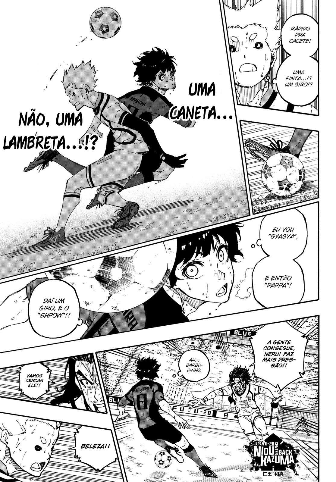 Read Blue Lock BR Manga Online