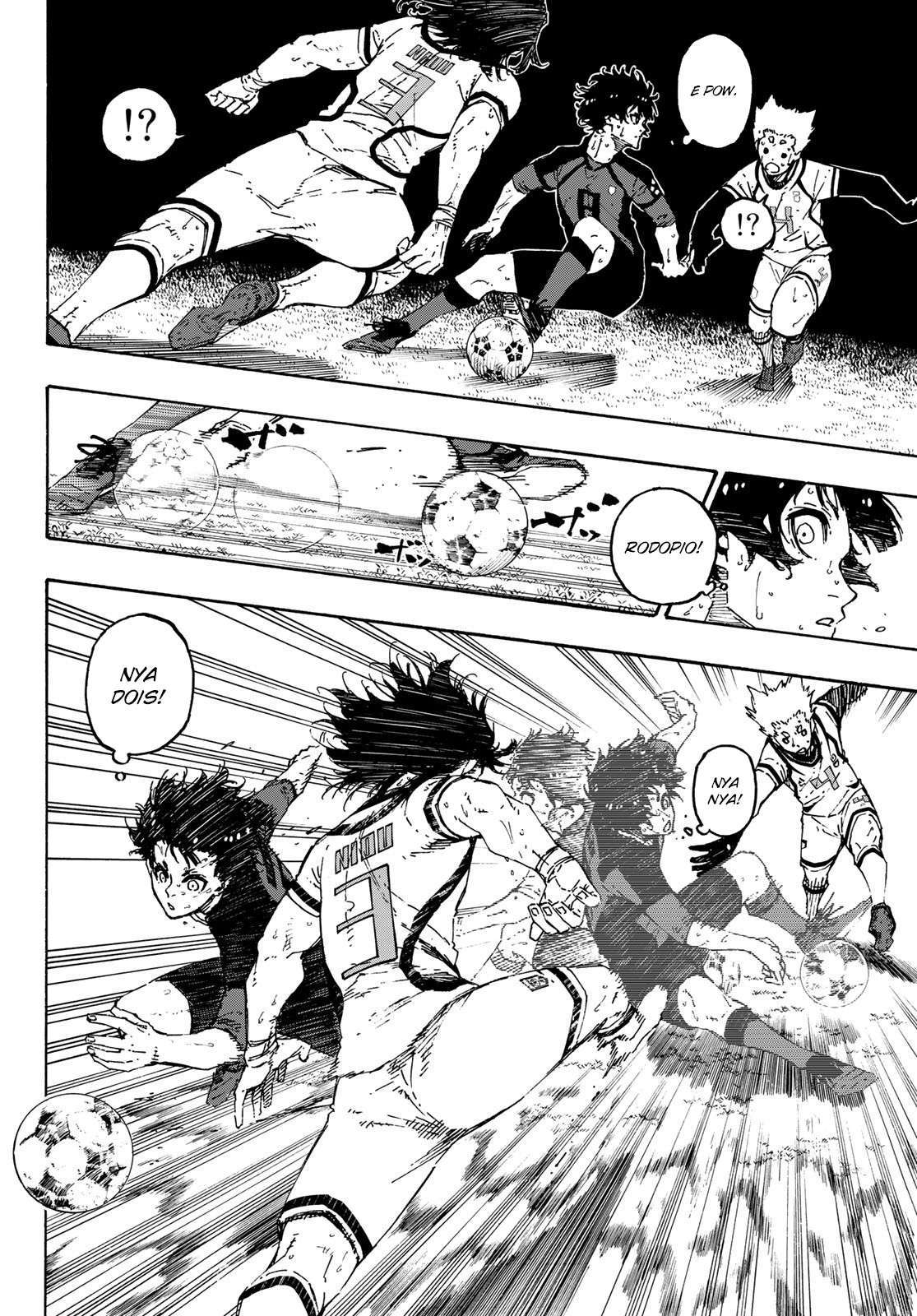 Read Blue Lock BR Manga Online