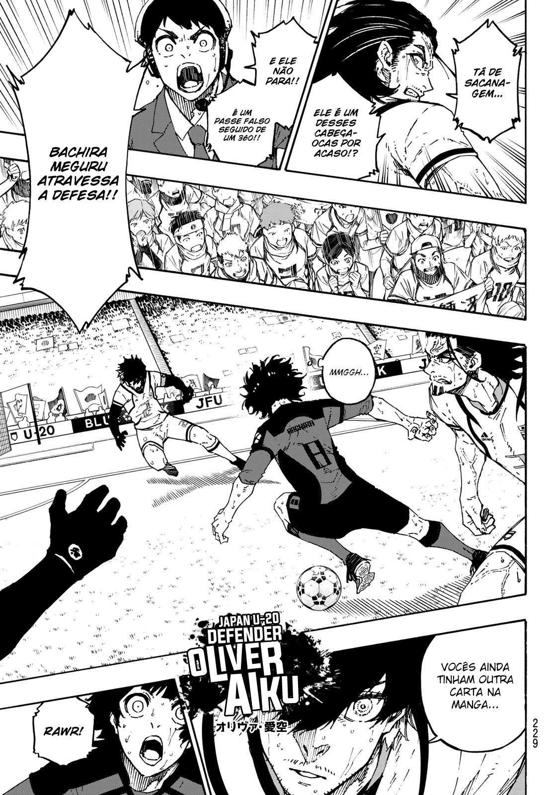 Read Blue Lock BR Manga Online
