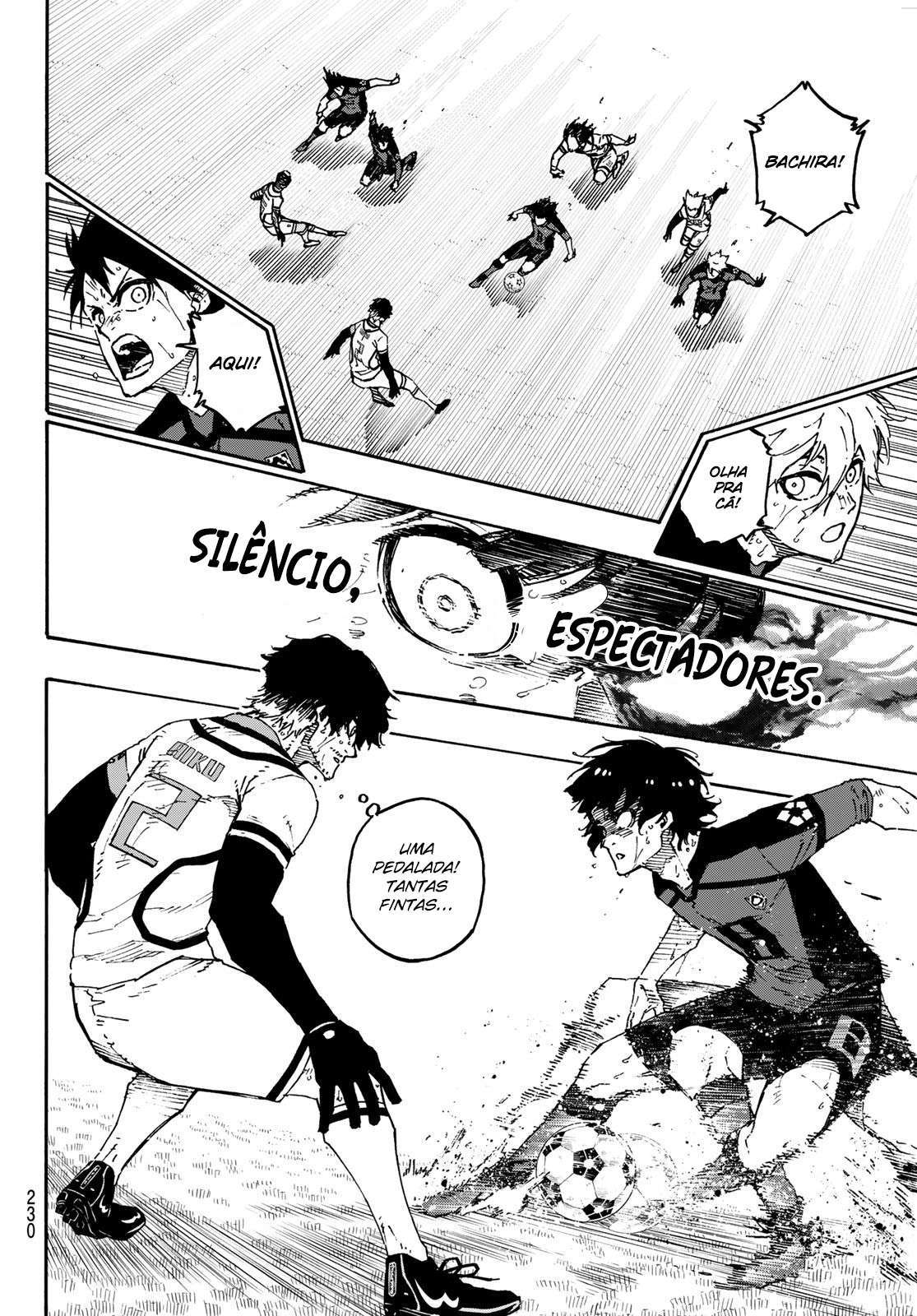 Read Blue Lock BR Manga Online