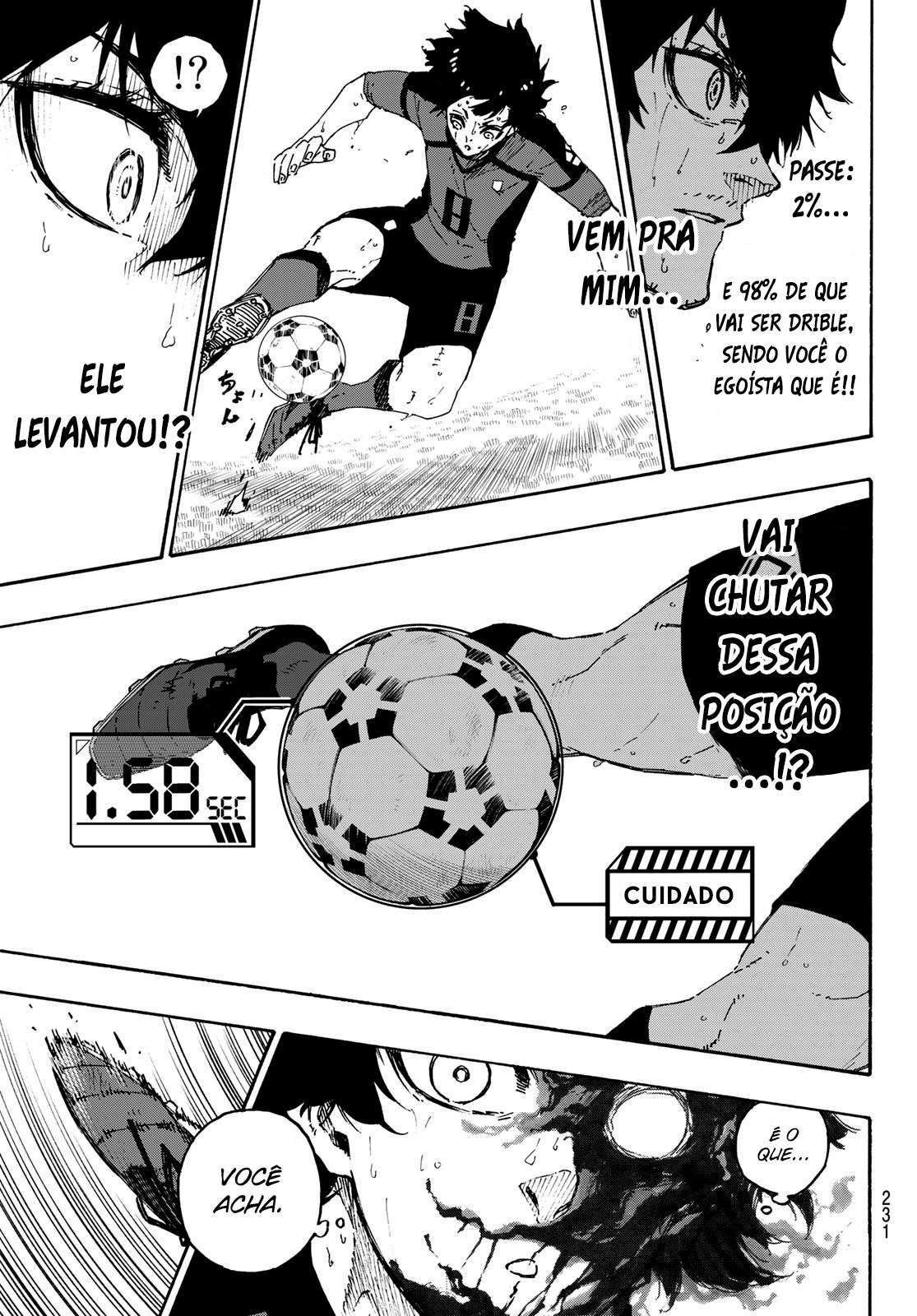 Read Blue Lock BR Manga Online