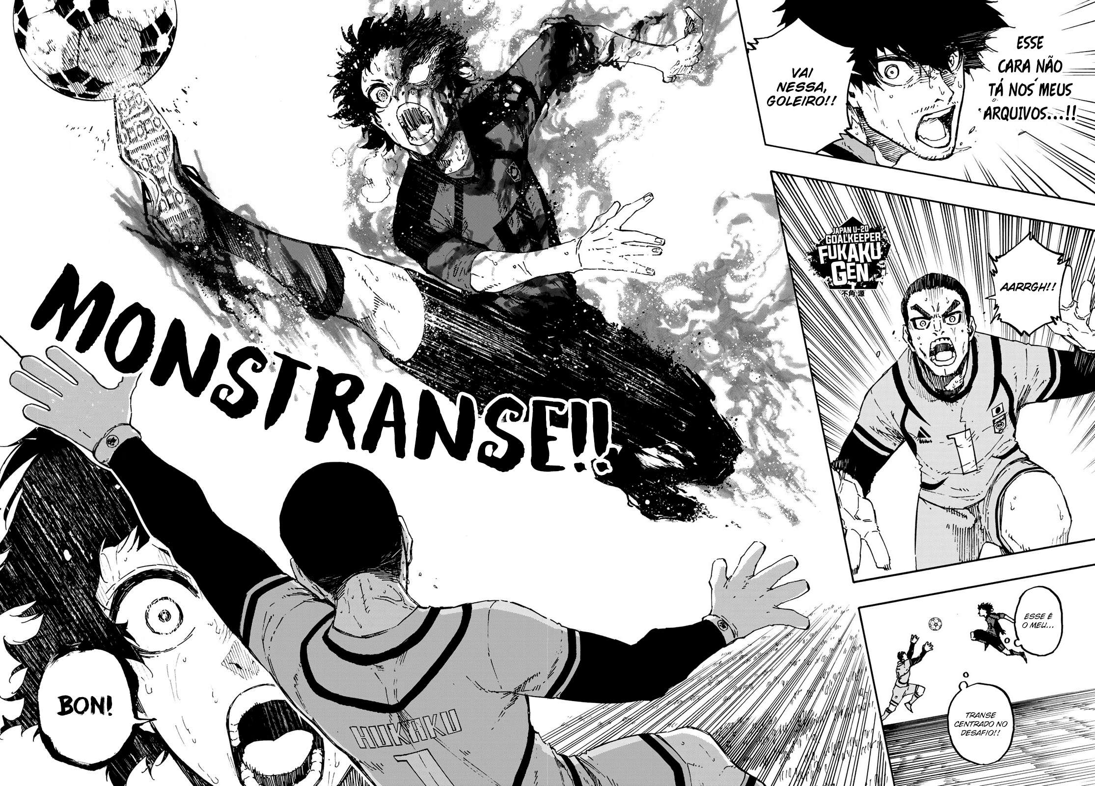 Read Blue Lock BR Manga Online