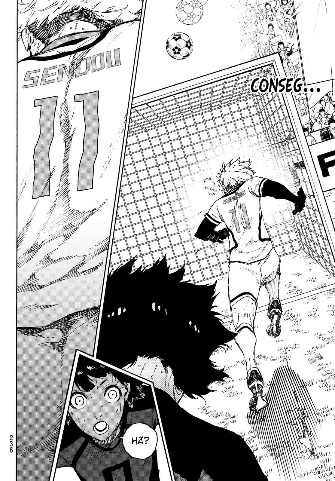 Read Blue Lock BR Manga Online