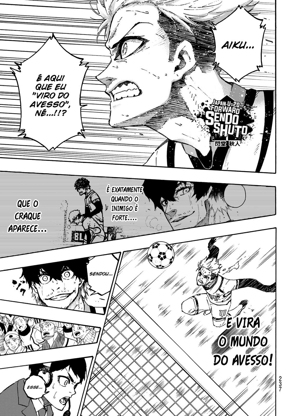 Read Blue Lock BR Manga Online