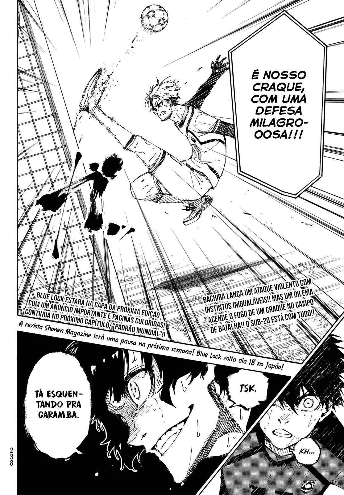 Read Blue Lock BR Manga Online