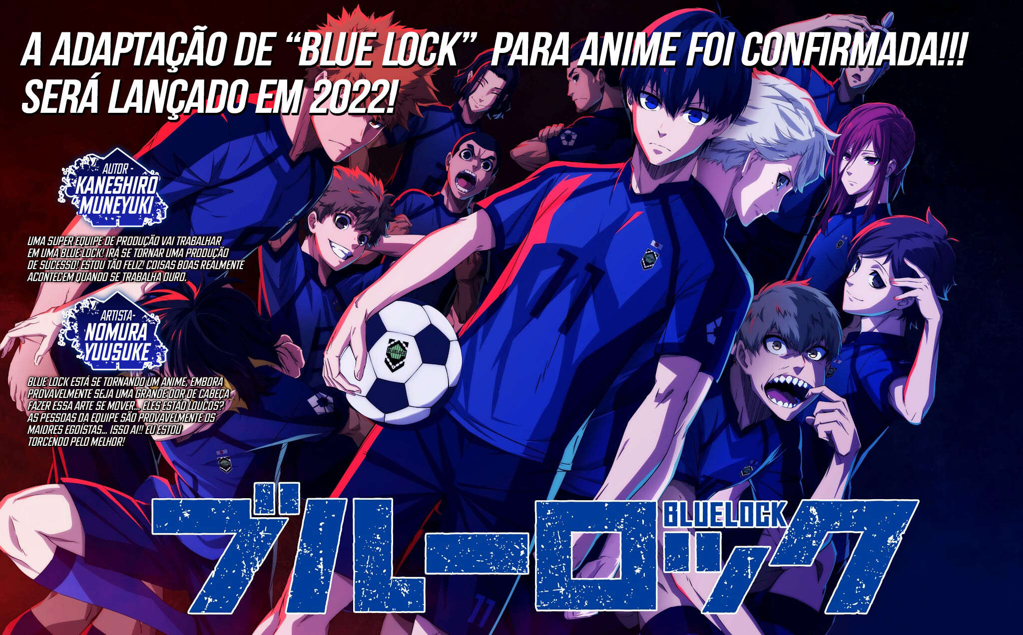 Read Blue Lock BR Manga Online