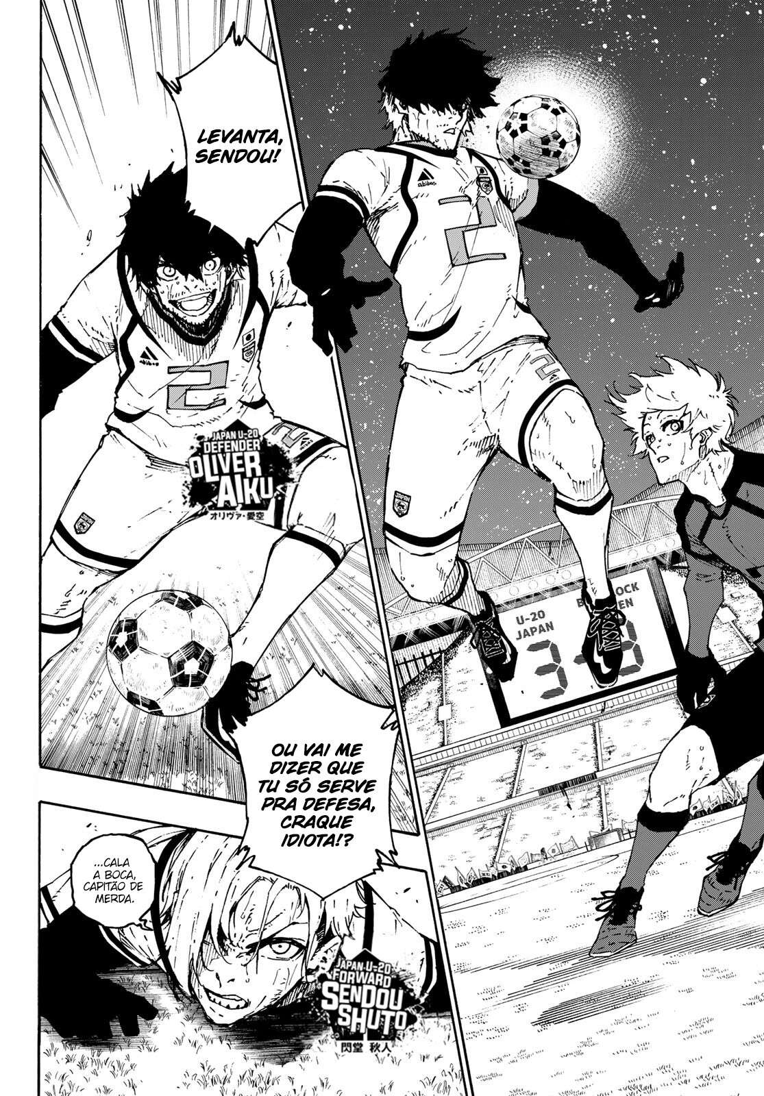 Read Blue Lock BR Manga Online