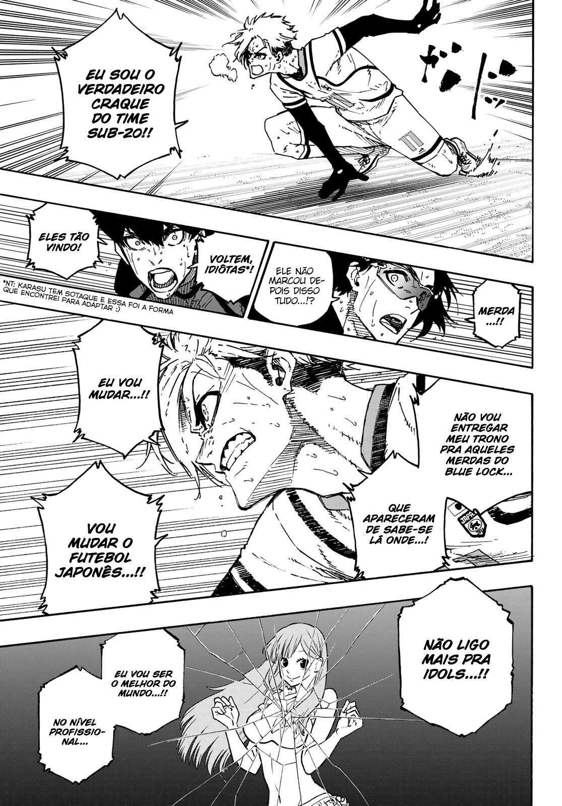 Read Blue Lock BR Manga Online