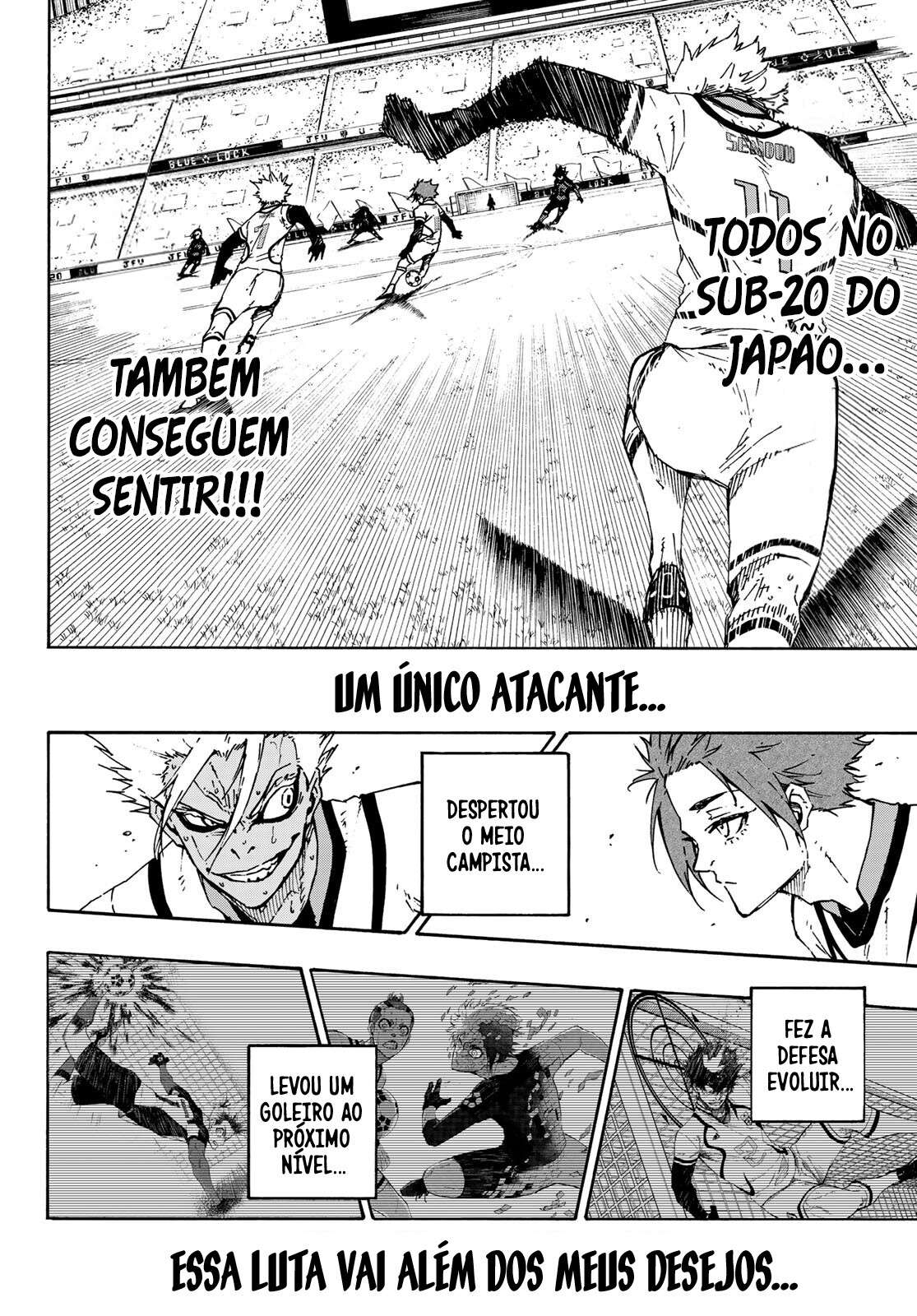 Read Blue Lock BR Manga Online