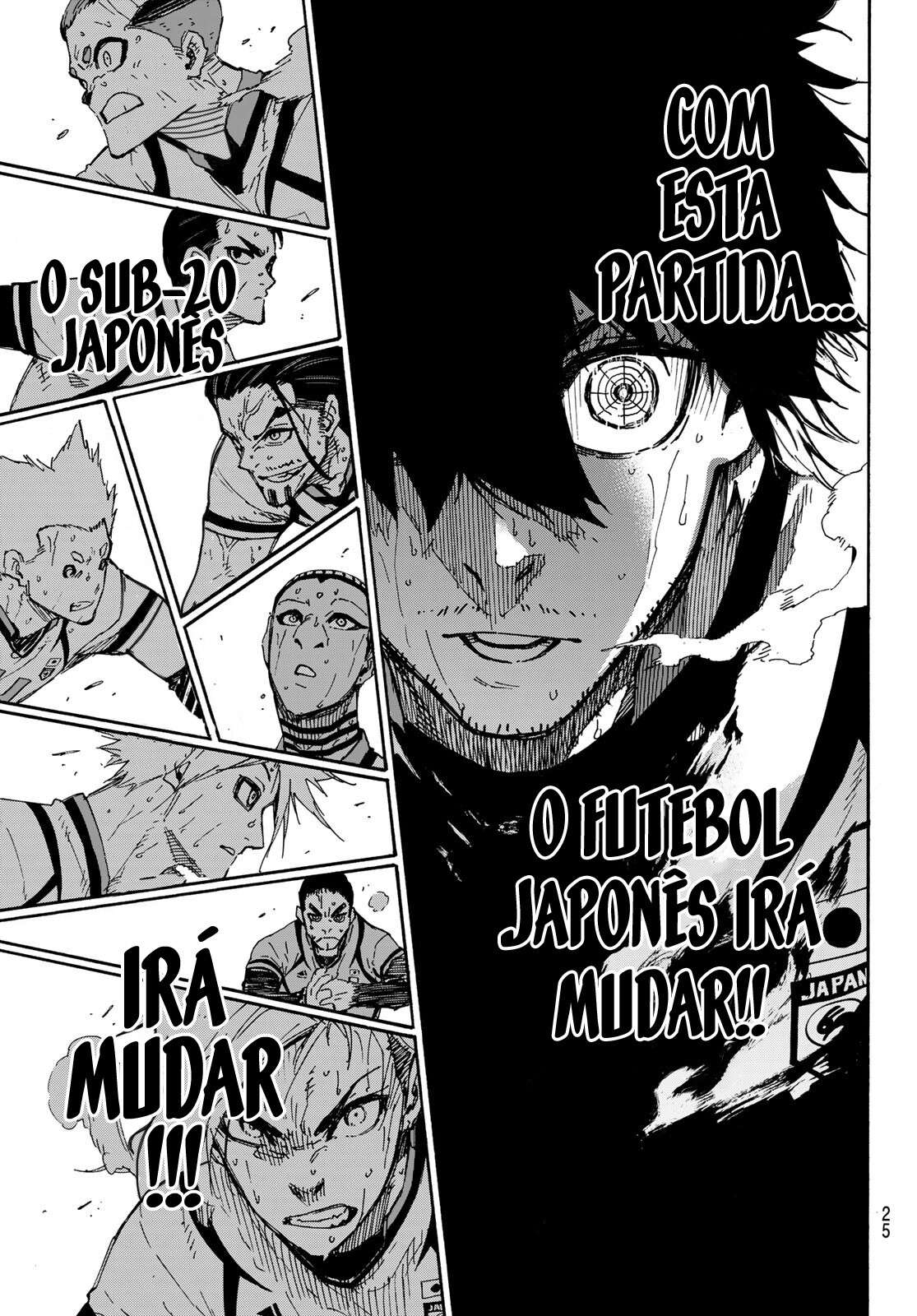 Read Blue Lock BR Manga Online