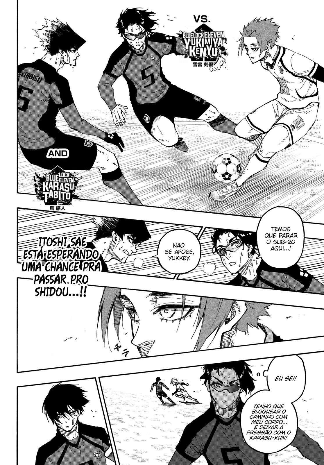 Read Blue Lock BR Manga Online