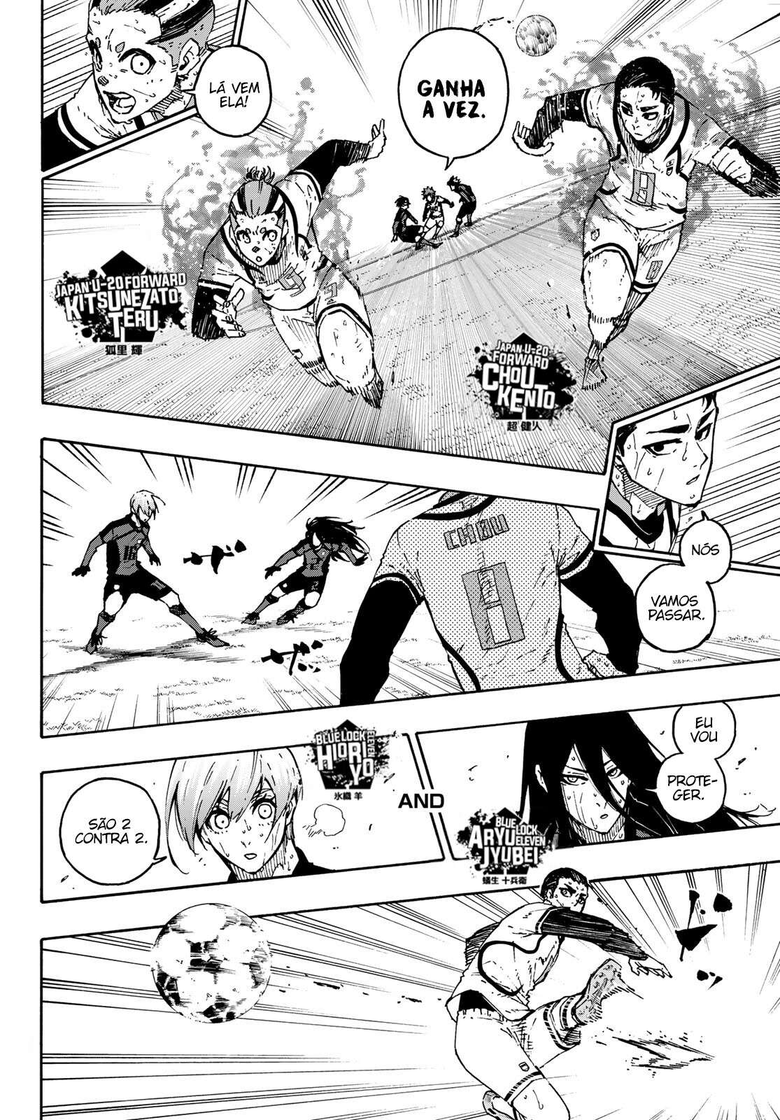 Read Blue Lock BR Manga Online