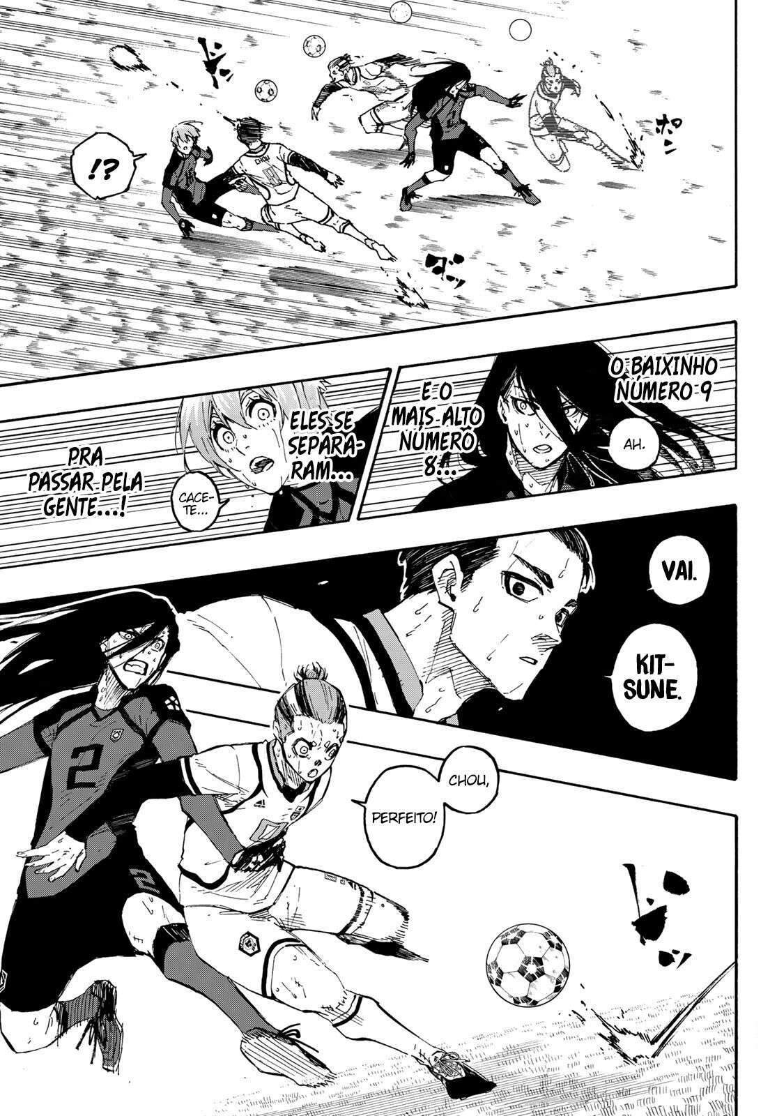 Read Blue Lock BR Manga Online