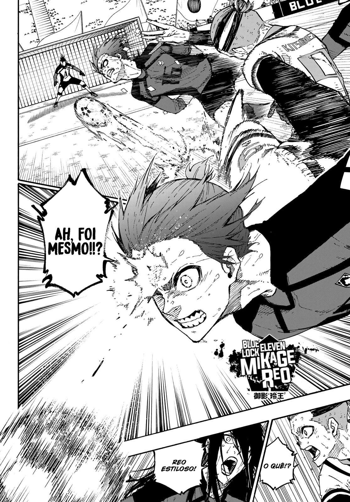 Read Blue Lock BR Manga Online