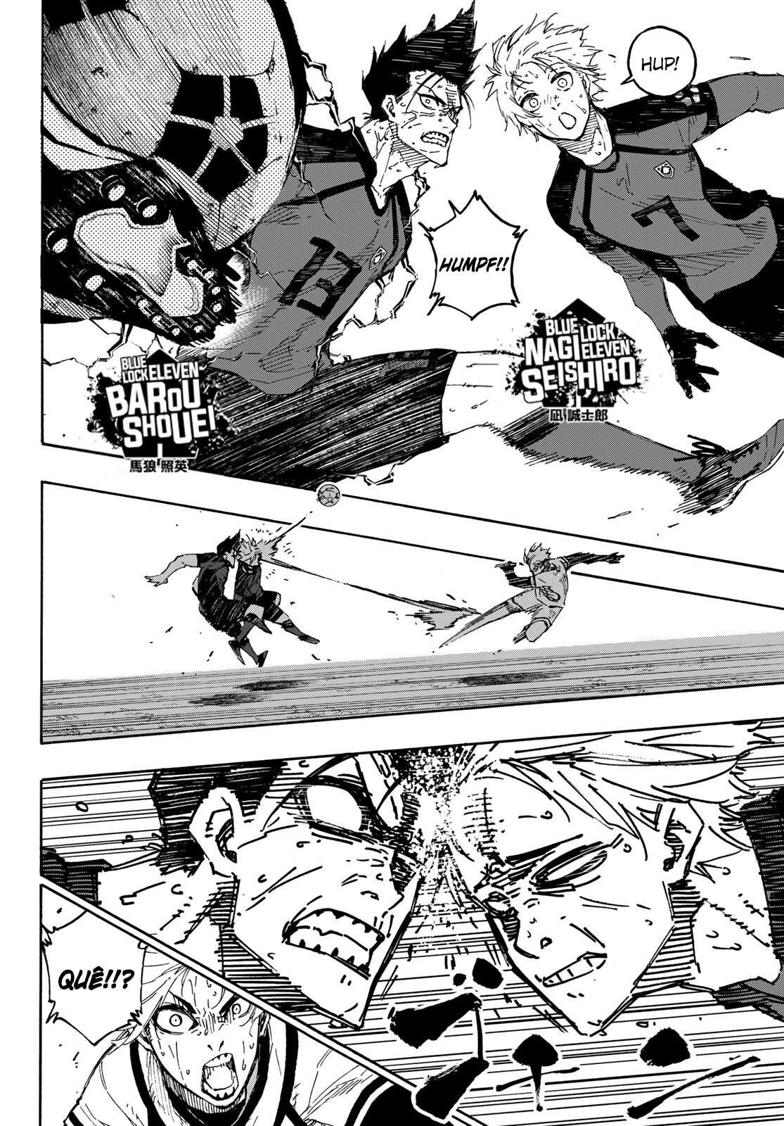 Read Blue Lock BR Manga Online