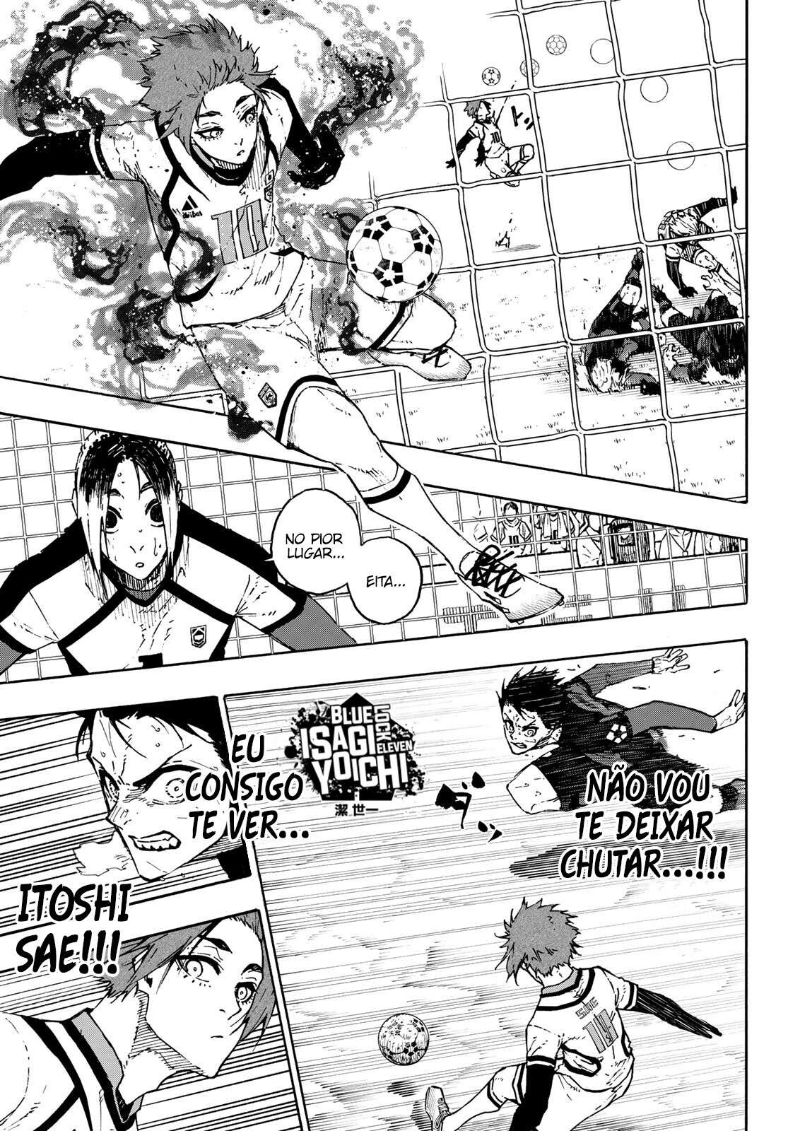Read Blue Lock BR Manga Online