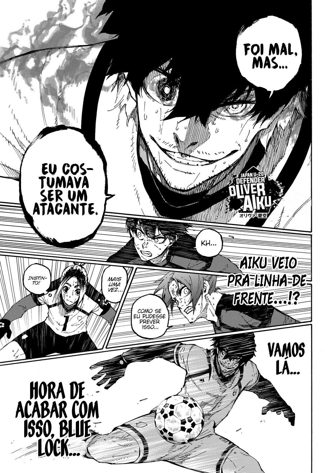 Read Blue Lock BR Manga Online