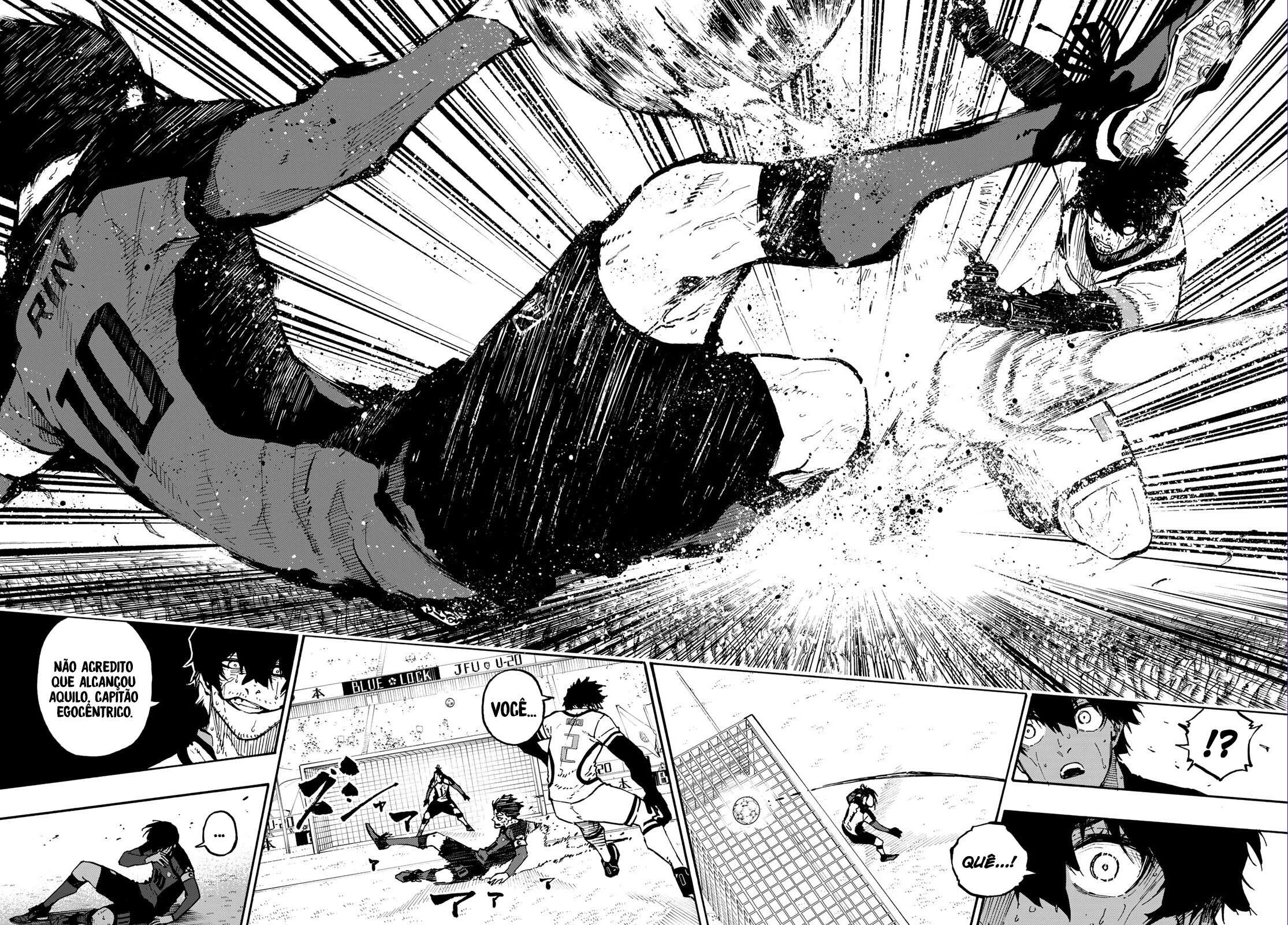 Read Blue Lock BR Manga Online