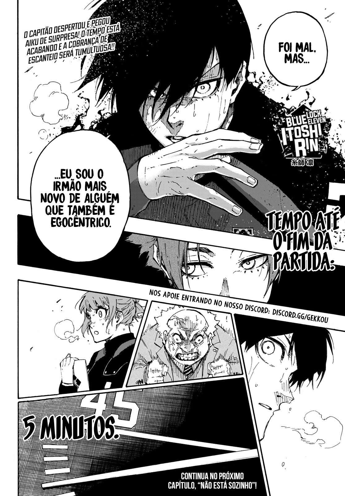 Read Blue Lock BR Manga Online
