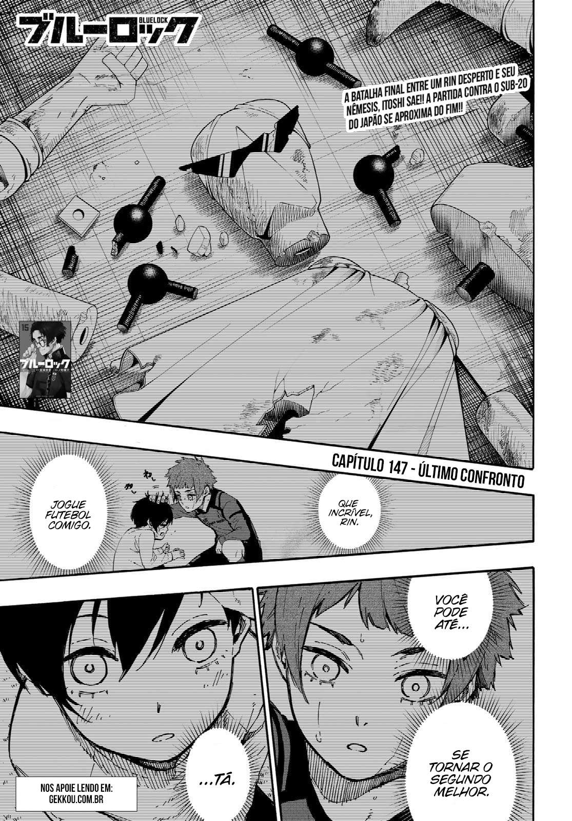 Read Blue Lock BR Manga Online