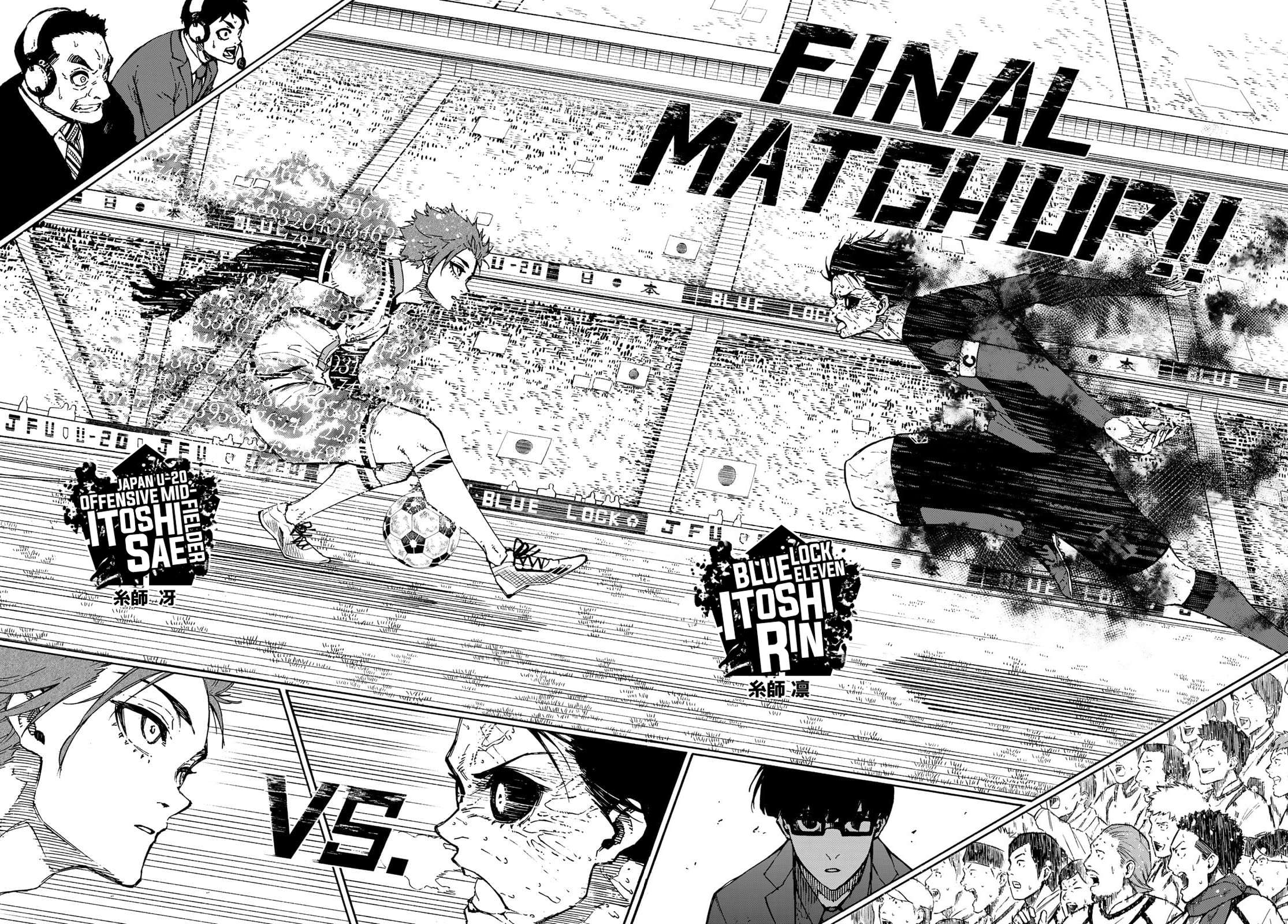 Read Blue Lock BR Manga Online