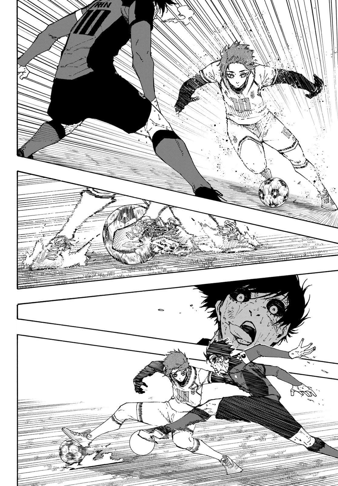 Read Blue Lock BR Manga Online