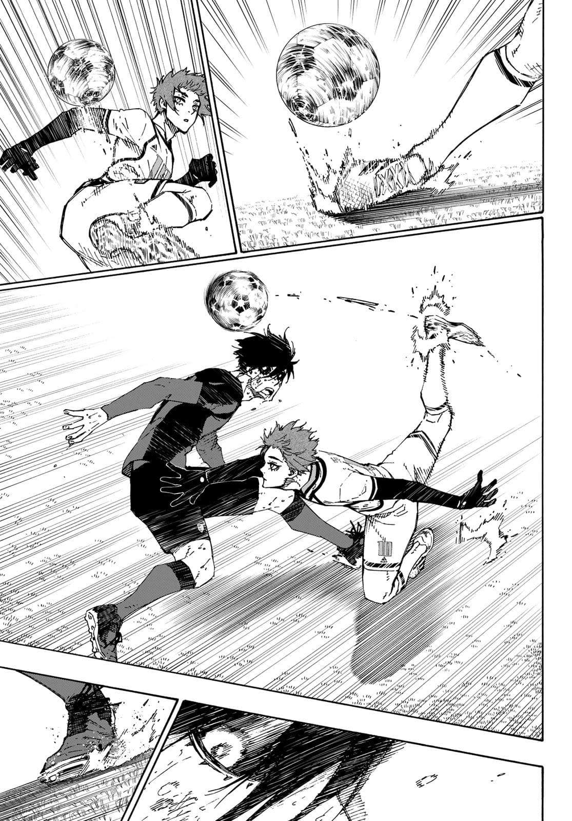 Read Blue Lock BR Manga Online