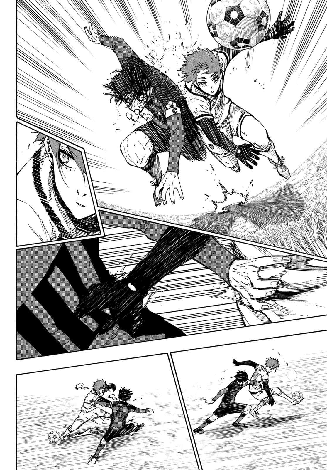 Read Blue Lock BR Manga Online