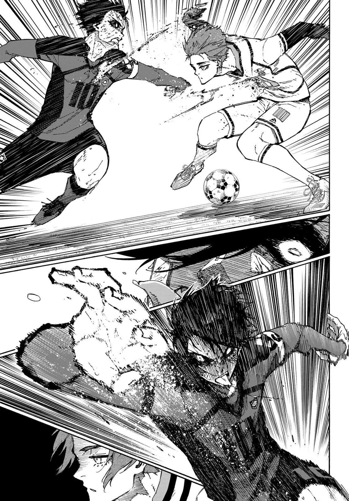 Read Blue Lock BR Manga Online