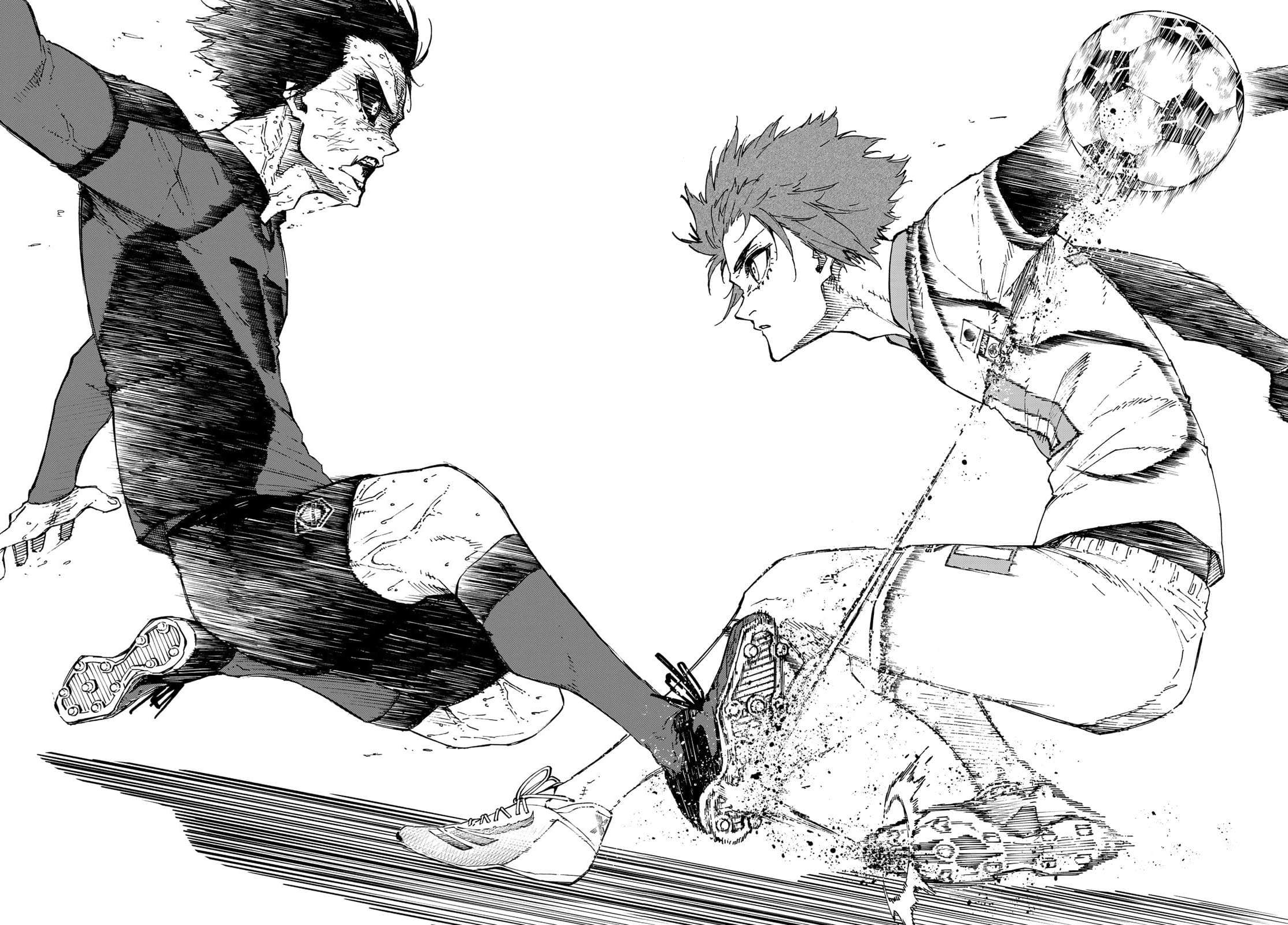 Read Blue Lock BR Manga Online