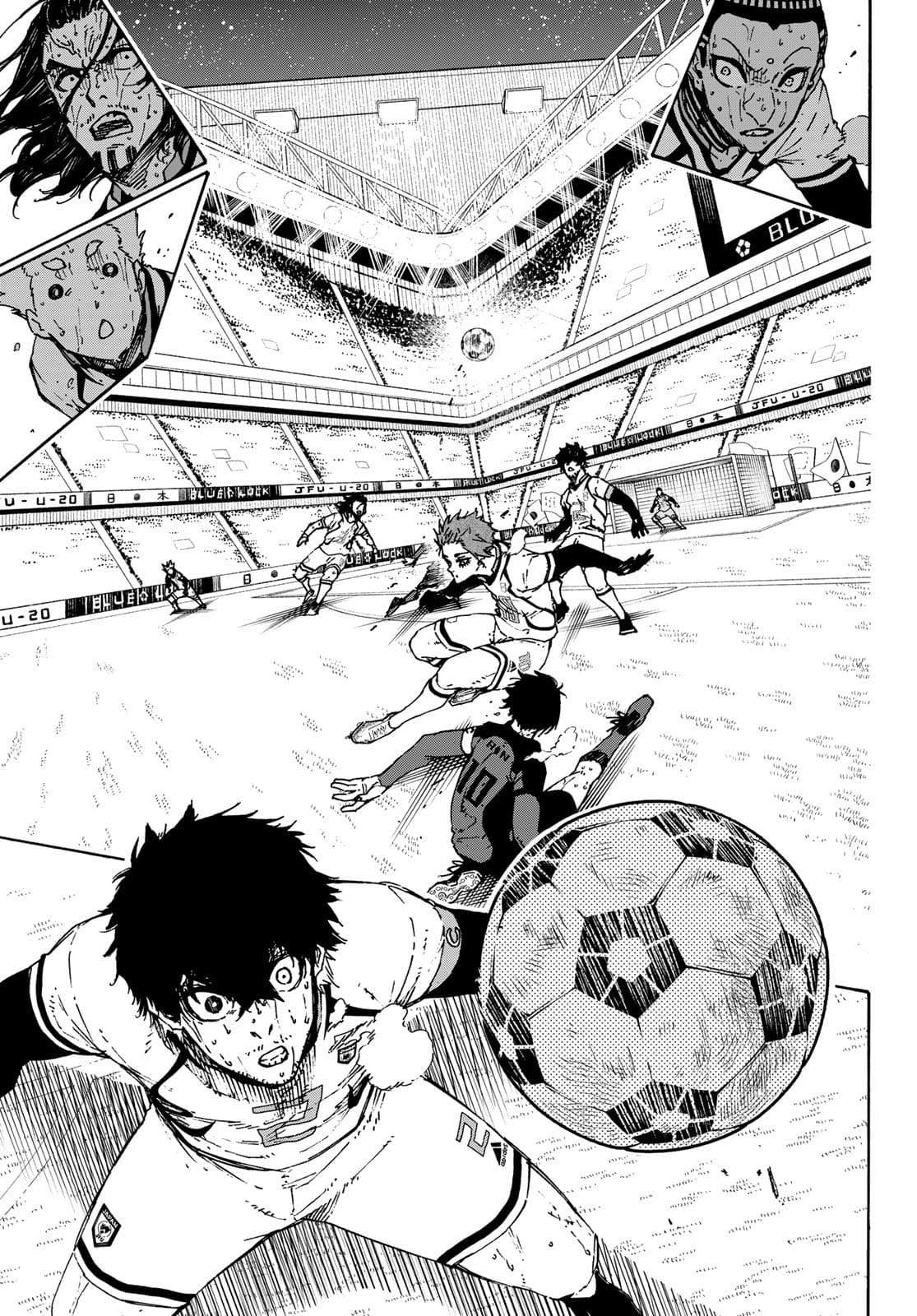 Read Blue Lock BR Manga Online