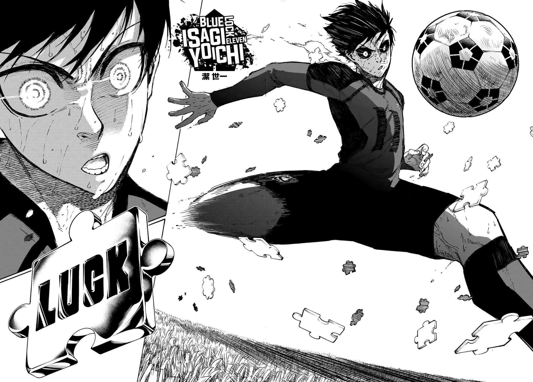 Read Blue Lock BR Manga Online