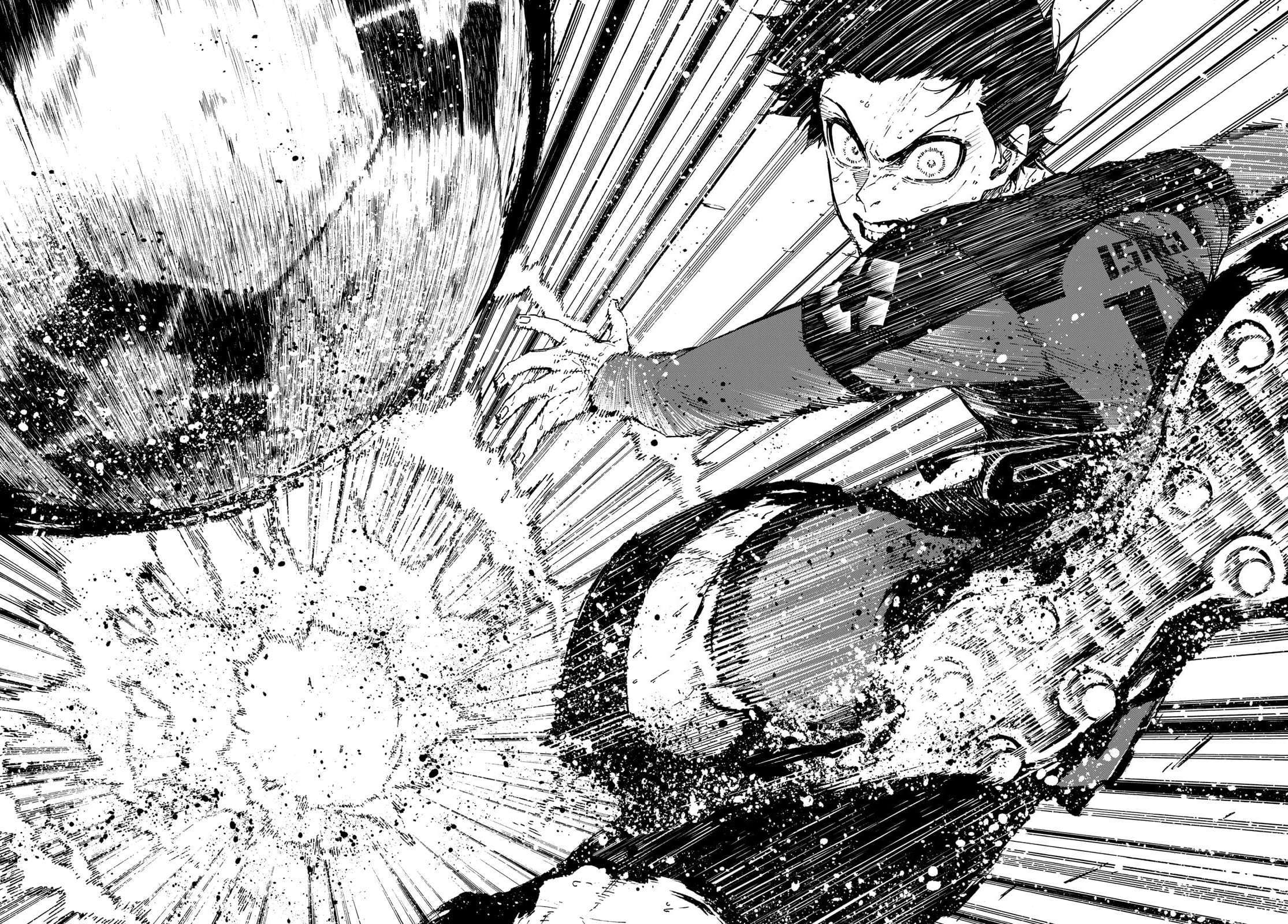 Read Blue Lock BR Manga Online