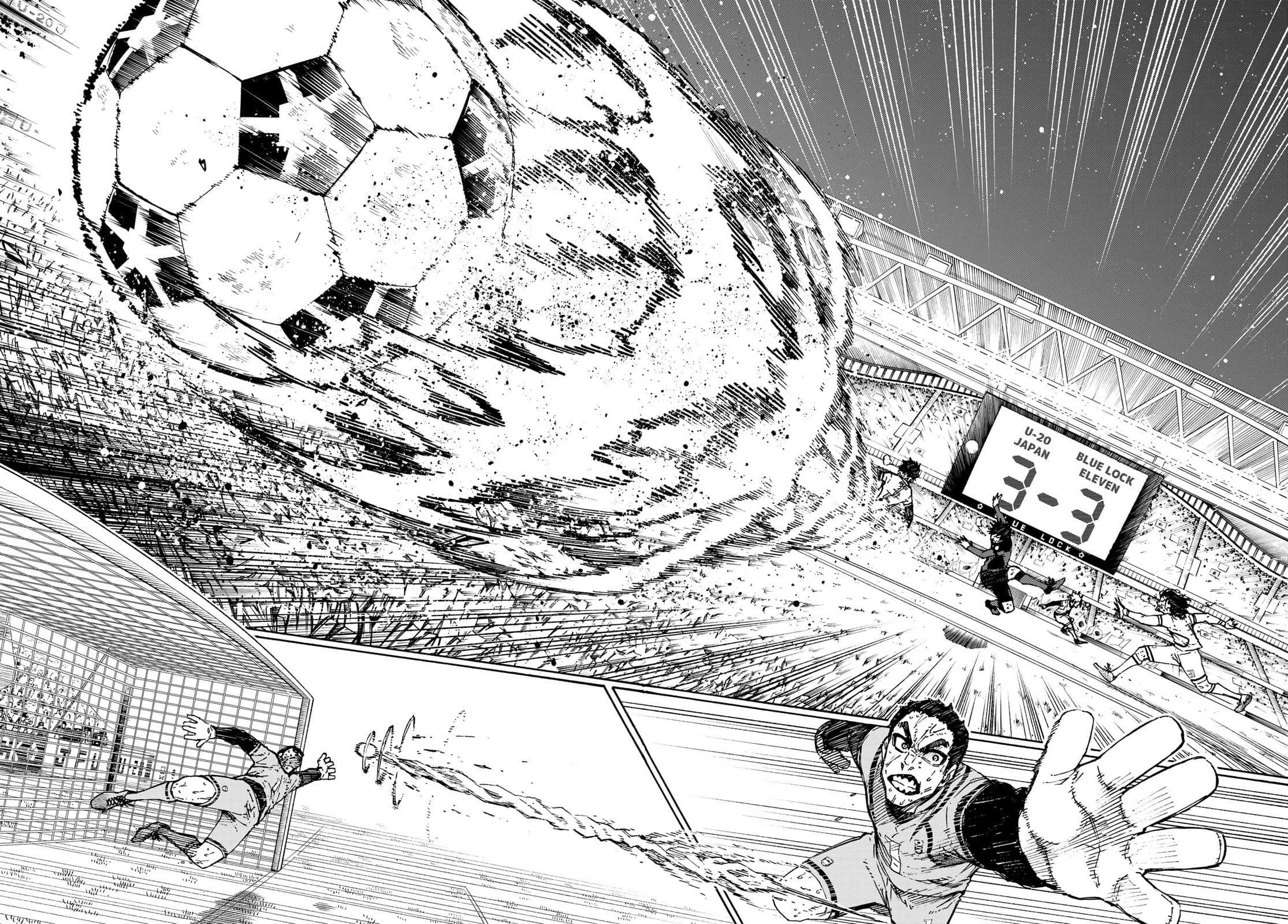 Read Blue Lock BR Manga Online