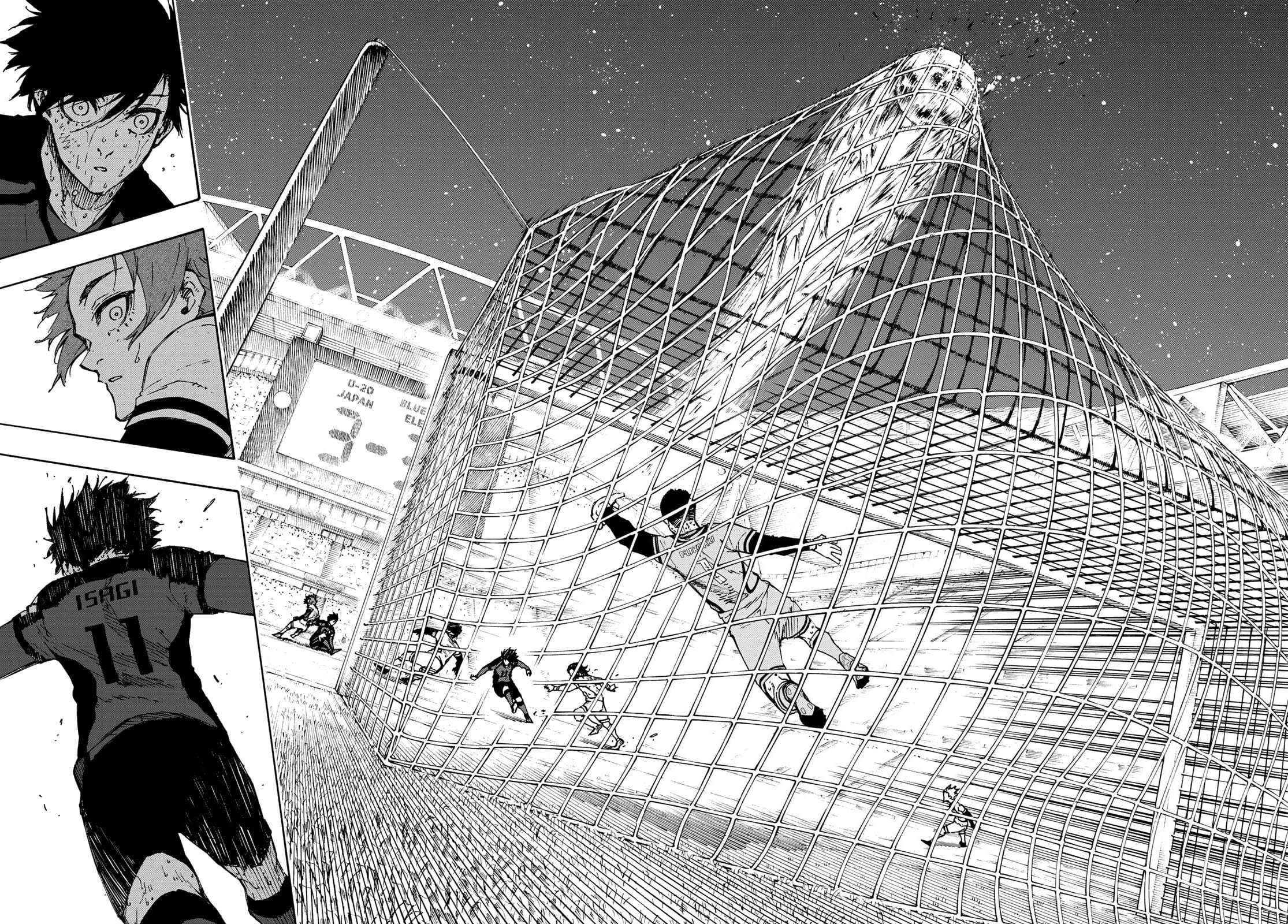 Read Blue Lock BR Manga Online