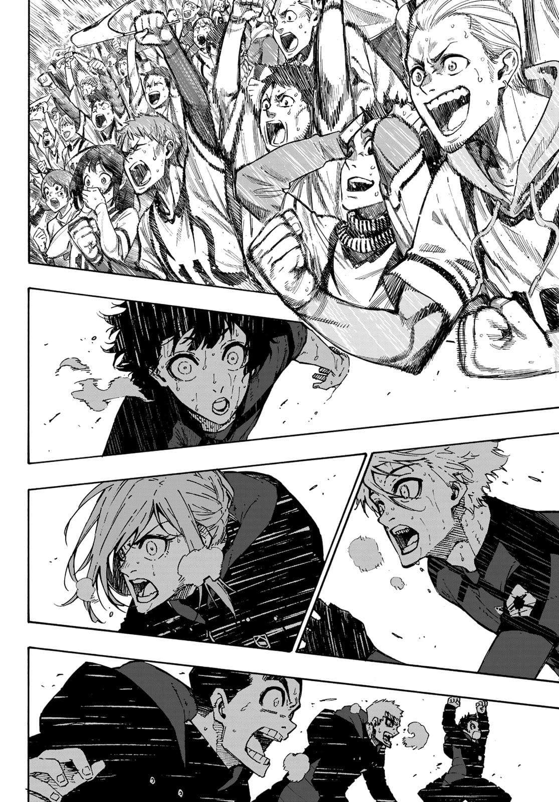 Read Blue Lock BR Manga Online