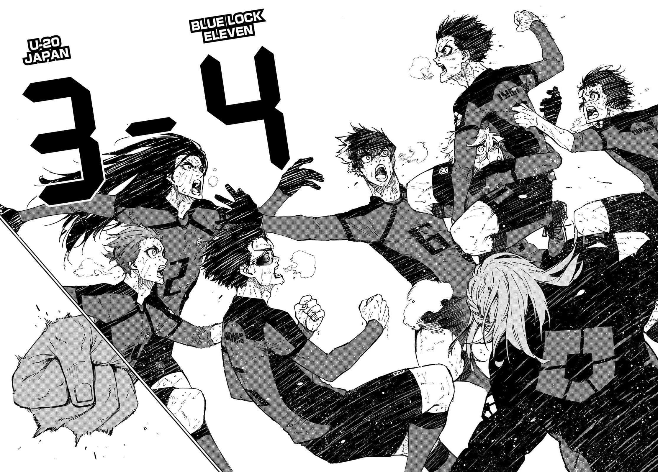 Read Blue Lock BR Manga Online