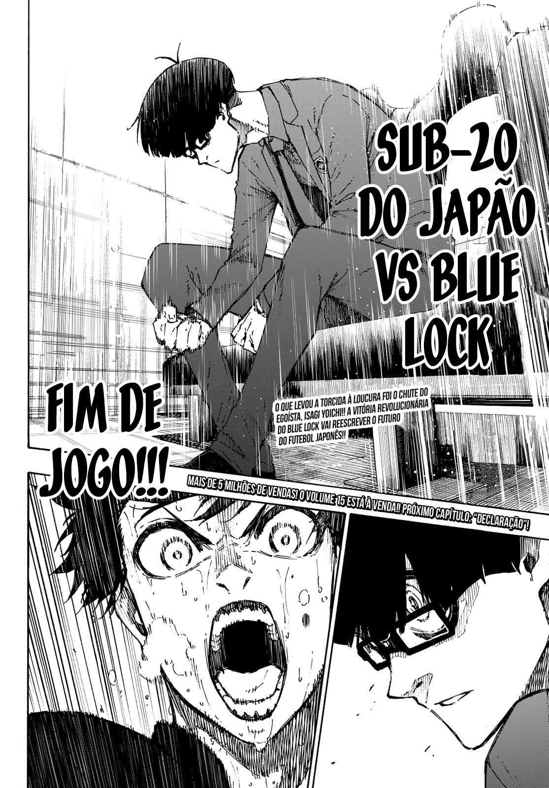 Read Blue Lock BR Manga Online
