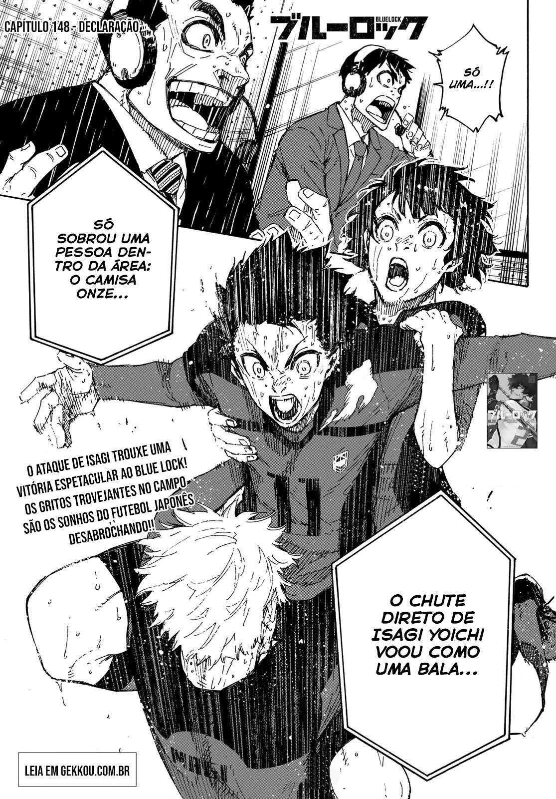 Read Blue Lock BR Manga Online