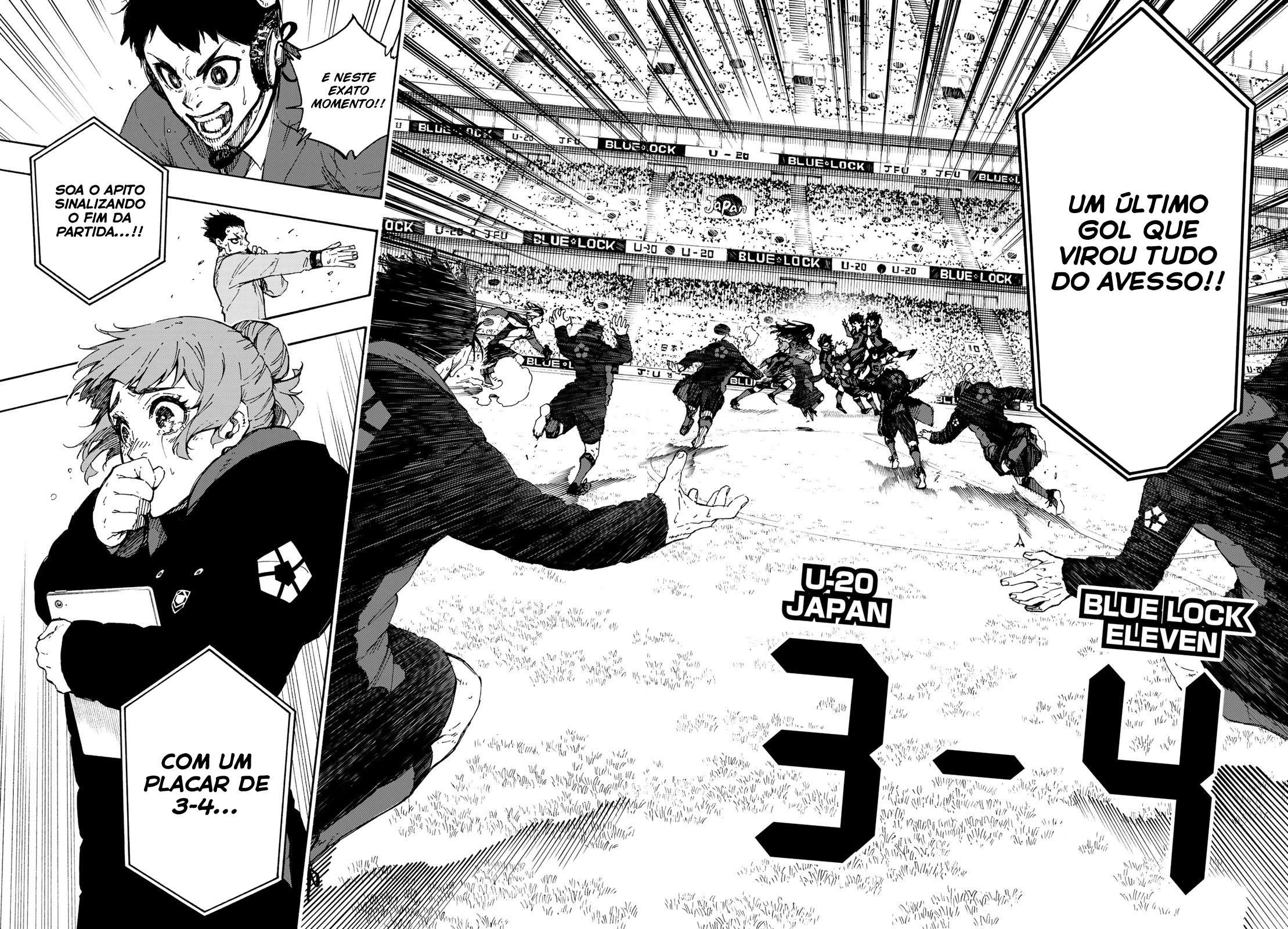 Read Blue Lock BR Manga Online